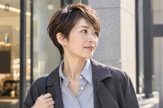 ショートヘアは“ラフな質感”で垢抜ける。2026秋、大人に似合う３つの旬スタイル