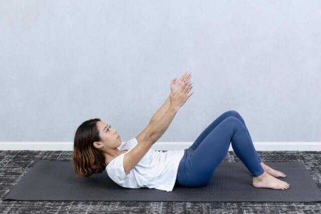 下腹ぽっこりをスッキリ解消。１日３回【体幹強化でほっそりウエストに導く】簡単エクササイズ