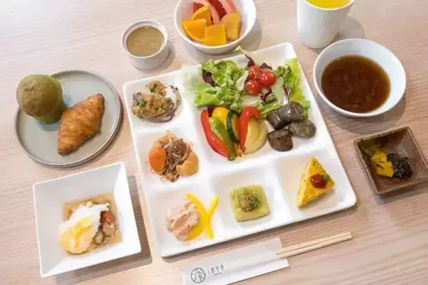 「“お茶と眠り” で心と体を整える人気プランが【ホテル1899東京】でさらに深化。茶葉を使った朝食も美味」の画像