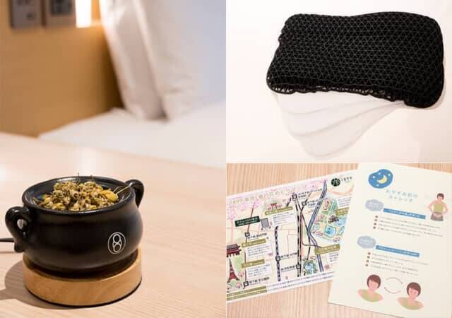 “お茶と眠り” で心と体を整える人気プランが【ホテル1899東京】でさらに深化。茶葉を使った朝食も美味