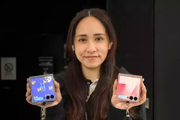 「原宿でチームラボを無料体験。最新AIフォンで撮影できる「Galaxy Harajuku」の光と音のミラクル空間」の画像