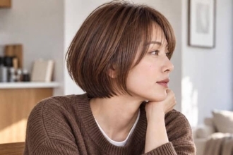 おしゃれのつもりが“おば見え”。2026秋、時代遅れに見られやすい「ショートボブ」の共通点