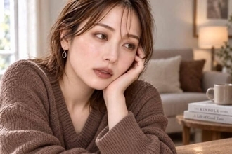 おしゃれのつもりが“おば見え”。2026秋、時代遅れに見られやすい「ブラウンメイク」の共通点