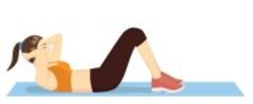 贅肉ケアで腰まわりの印象一新。１日10回【下腹ぽっこりに効かせる】簡単エクササイズ