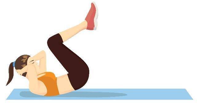 贅肉ケアで腰まわりの印象一新。１日10回【下腹ぽっこりに効かせる】簡単エクササイズ