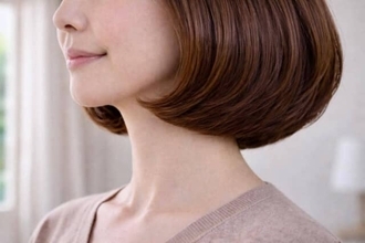 内巻きにしておけば安心？40代・50代の内巻きボブが古見えするのは“丸まりすぎ”が原因