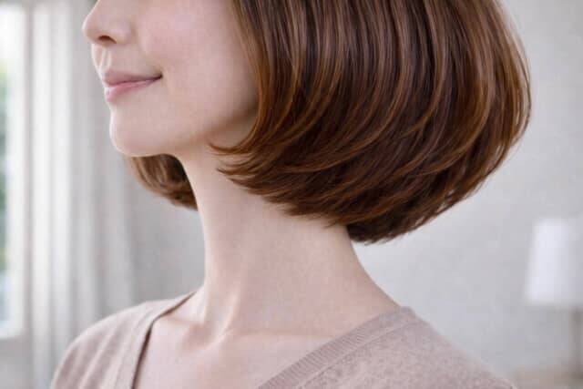 内巻きにしておけば安心？40代・50代の内巻きボブが古見えするのは“丸まりすぎ”が原因