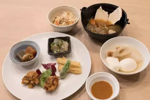 「洗練された青森グルメの進化系を朝食で楽しむ。【リッチモンドホテル青森】がさらにリニューアル」の画像