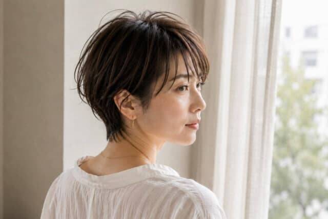 ショートヘアなのに時代遅れ感？2026初夏、大人世代が意識すべき“シルエット設計”