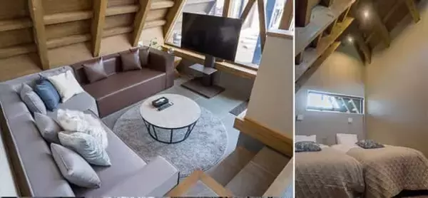 「全棟が富士山ビュー＆絶景サウナも魅力。【グランピングB＆V 富⼠⼭河⼝湖】は驚くほど広いドッグランも」の画像