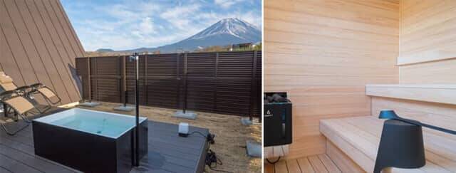 全棟が富士山ビュー＆絶景サウナも魅力。【グランピングB＆V 富⼠⼭河⼝湖】は驚くほど広いドッグランも