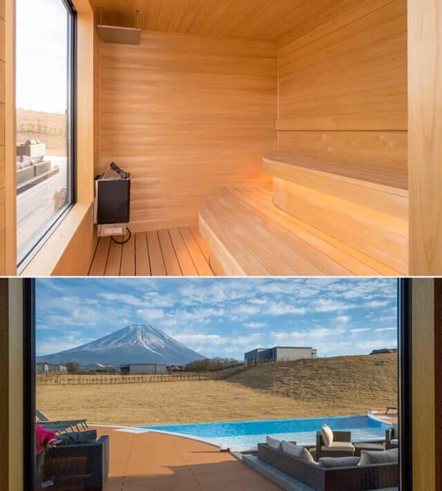 全棟が富士山ビュー＆絶景サウナも魅力。【グランピングB＆V 富⼠⼭河⼝湖】は驚くほど広いドッグランも