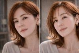 【40代・50代】今っぽくて若々しい人は“眉を描きすぎない”。2026春・眉メイクの正解