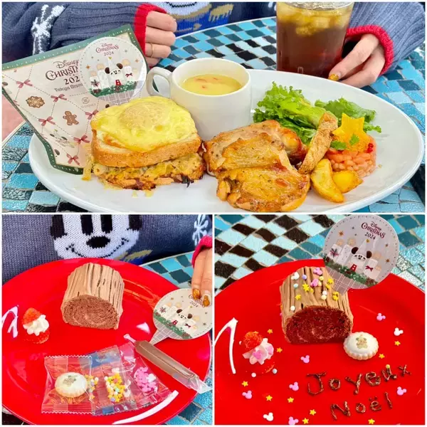 【2024ディズニー・クリスマス】今だけしか食べられない！スペシャルメニュー＆可愛いフードスーベニアをチェック