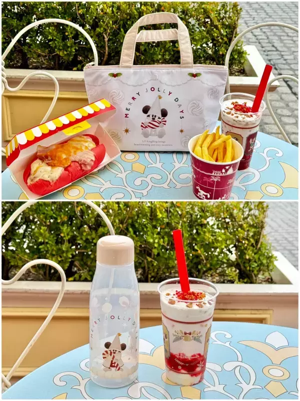 「【2024ディズニー・クリスマス】今だけしか食べられない！スペシャルメニュー＆可愛いフードスーベニアをチェック」の画像