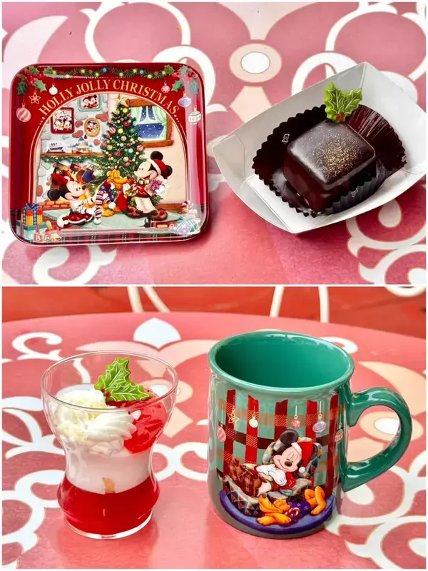 「【2024ディズニー・クリスマス】今だけしか食べられない！スペシャルメニュー＆可愛いフードスーベニアをチェック」の画像