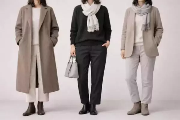 「おしゃれのつもりが“おば見え”に？今すぐ見直したい「１月の違和感コーデ」３選」の画像