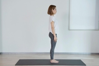 太もも・お尻に一気にアプローチ！１日１分【太りにくい下半身をつくる】簡単ポーズ