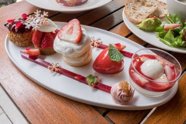 ３年連続“最高金賞”の苺『あまりん』のアフタヌーンティーが開催中【ハイアット セントリック 銀座 東京】