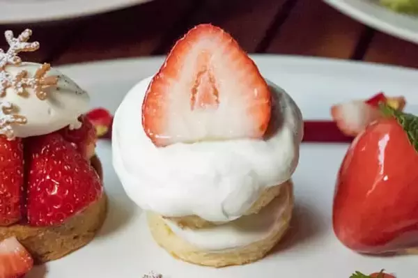 「３年連続“最高金賞”の苺『あまりん』のアフタヌーンティーが開催中【ハイアット セントリック 銀座 東京】」の画像