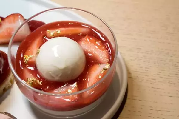 「３年連続“最高金賞”の苺『あまりん』のアフタヌーンティーが開催中【ハイアット セントリック 銀座 東京】」の画像