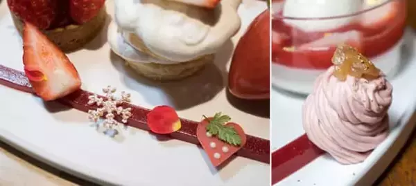 「３年連続“最高金賞”の苺『あまりん』のアフタヌーンティーが開催中【ハイアット セントリック 銀座 東京】」の画像