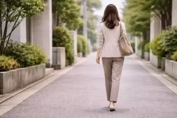 【３ヶ月で−２kg】歩く距離は同じでも体のラインが変わった。“歩き方”を見直すだけの簡単ダイエット習慣