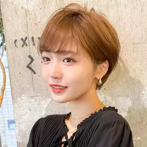 速攻で周りと差が付くモテ髪に。骨格にマッチした【最旬ショートヘア】を作るコツ