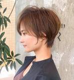 「速攻で周りと差が付くモテ髪に。骨格にマッチした【最旬ショートヘア】を作るコツ」の画像2