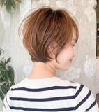 「速攻で周りと差が付くモテ髪に。骨格にマッチした【最旬ショートヘア】を作るコツ」の画像3