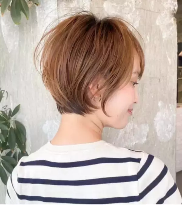 「速攻で周りと差が付くモテ髪に。骨格にマッチした【最旬ショートヘア】を作るコツ」の画像