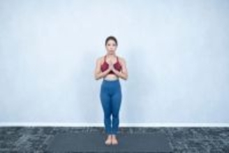 腰まわりのもたつき解消へ。１日１分【骨盤から整えて“くびれ印象”を取り戻す】簡単ポーズ