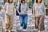 「おしゃれのつもりが“おば見え”。今すぐ見直したい「春のスウェットの着こなし」」の画像1