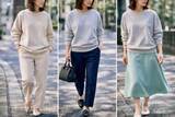 「おしゃれのつもりが“おば見え”。今すぐ見直したい「春のスウェットの着こなし」」の画像2