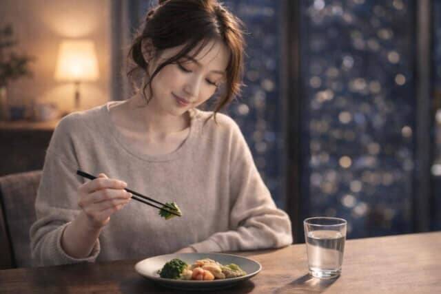 やせやすいのはどっち？朝食を抜くvs夜を控える。大人世代の“食事タイミング”の選び方
