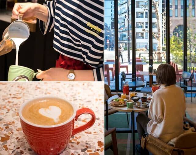 【キャプション by Hyatt 兜町 東京】のモーニングで、ゆったりとして居心地のいい朝を迎えました