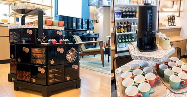 【キャプション by Hyatt 兜町 東京】のモーニングで、ゆったりとして居心地のいい朝を迎えました