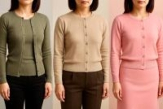 おしゃれのつもりが“おば見え”に？今すぐやめたい『時代遅れアンサンブルニット』３選