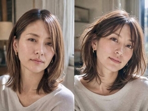 【40代・50代】“くっきり分け目”が老け見えの原因に。今っぽく映える大人ヘアの整え方