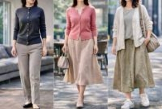 おしゃれのつもりが“おば見え”。大人世代が見直したい「カーディガンの着こなし」