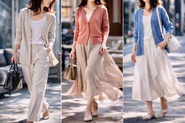 おしゃれのつもりが“おば見え”。大人世代が見直したい「カーディガンの着こなし」