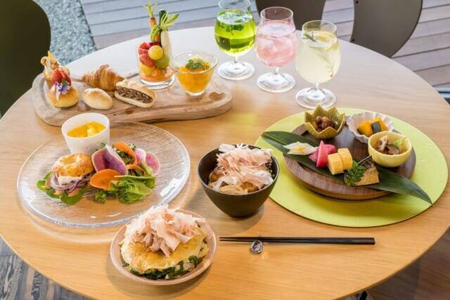 大阪グルメを満喫できます。なにわの味がよりどりみどりな【OMO7大阪 by 星野リゾート】