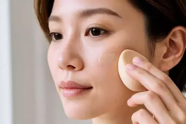 「お疲れ顔が一瞬で“光をまとう肌”に！30代から差がつく【ツヤ肌ベースメイク】の極意」の画像