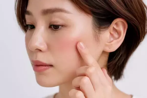 「お疲れ顔が一瞬で“光をまとう肌”に！30代から差がつく【ツヤ肌ベースメイク】の極意」の画像