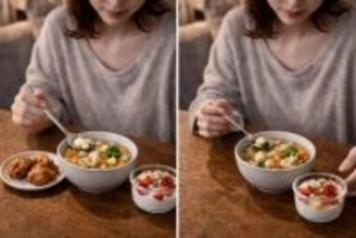 疲れていても食べる人、疲れているときは食べない人、体型にどう影響する？