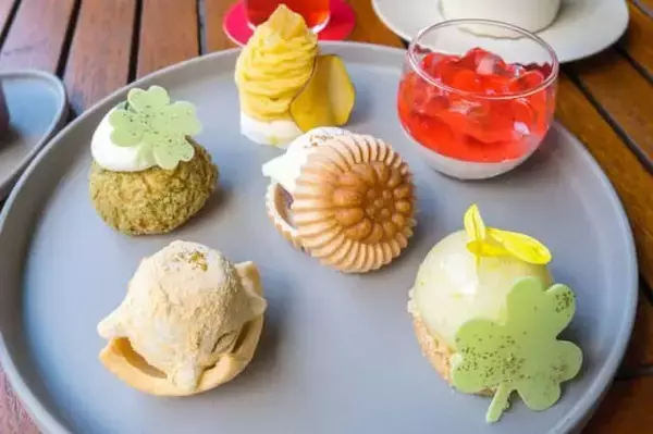 食べてととのう韓国スタイルのアフタヌーンティーの新しさ【ハイアット セントリック 銀座 東京】