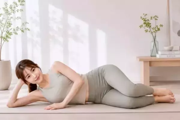 脚だけ重たく見える…。大人世代こそ始めたい“お尻を使う”簡単エクササイズ