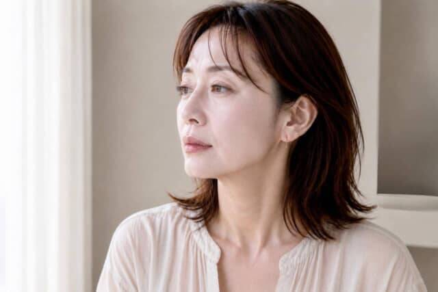 「なんか疲れて見える…」40代・50代が見直したい“メイク下地のツヤ感”問題