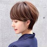 「うなじ＆首元が色っぽい。大人の余裕をまとえる【最旬ショートヘア】のつくり方」の画像1