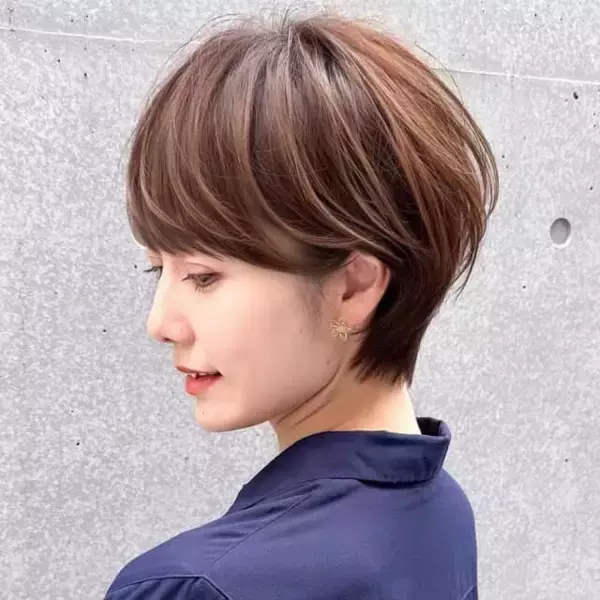 うなじ＆首元が色っぽい。大人の余裕をまとえる【最旬ショートヘア】のつくり方